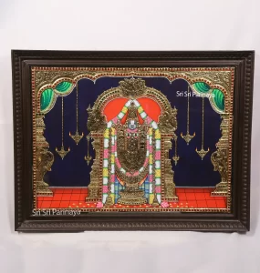 Tirupathi Balaji Tanjore Painting