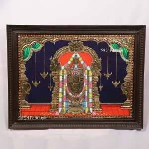 Tirupathi Balaji Tanjore Painting