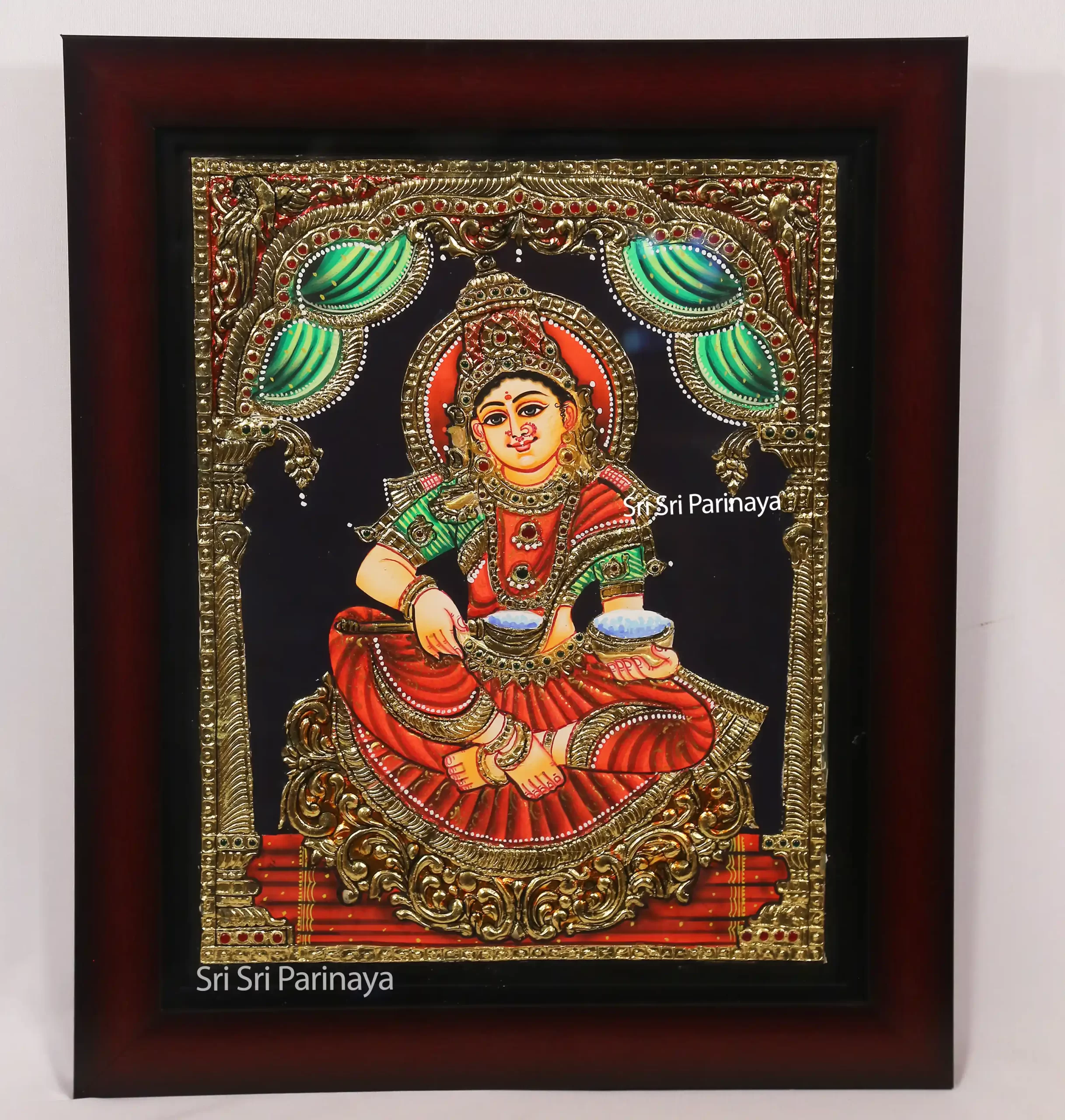 best Annapurna Devi Tanjore Painting in Hyderabad 