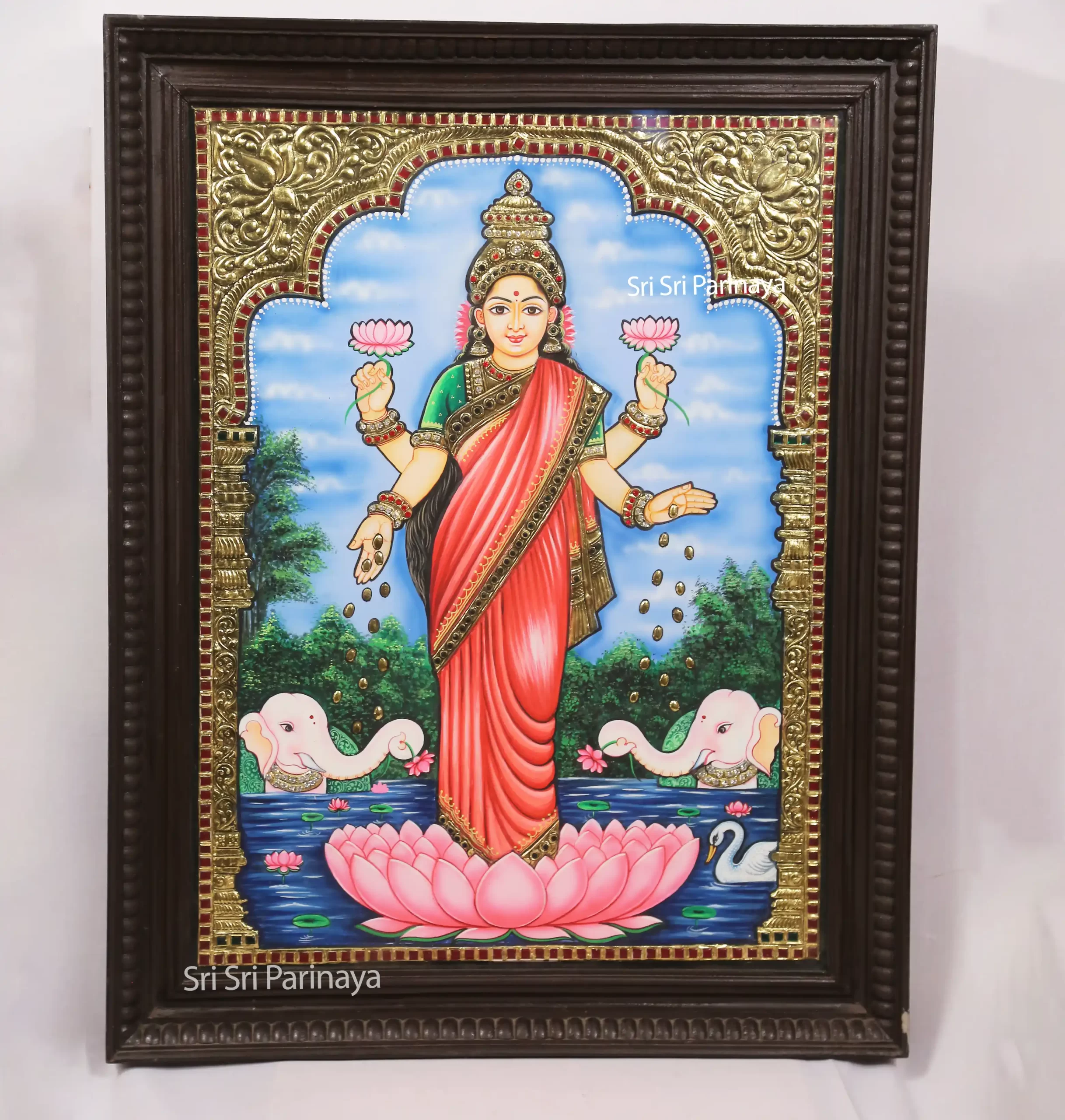 best Lakshmi Devi Tanjore Painting 3 in Hyderabad 