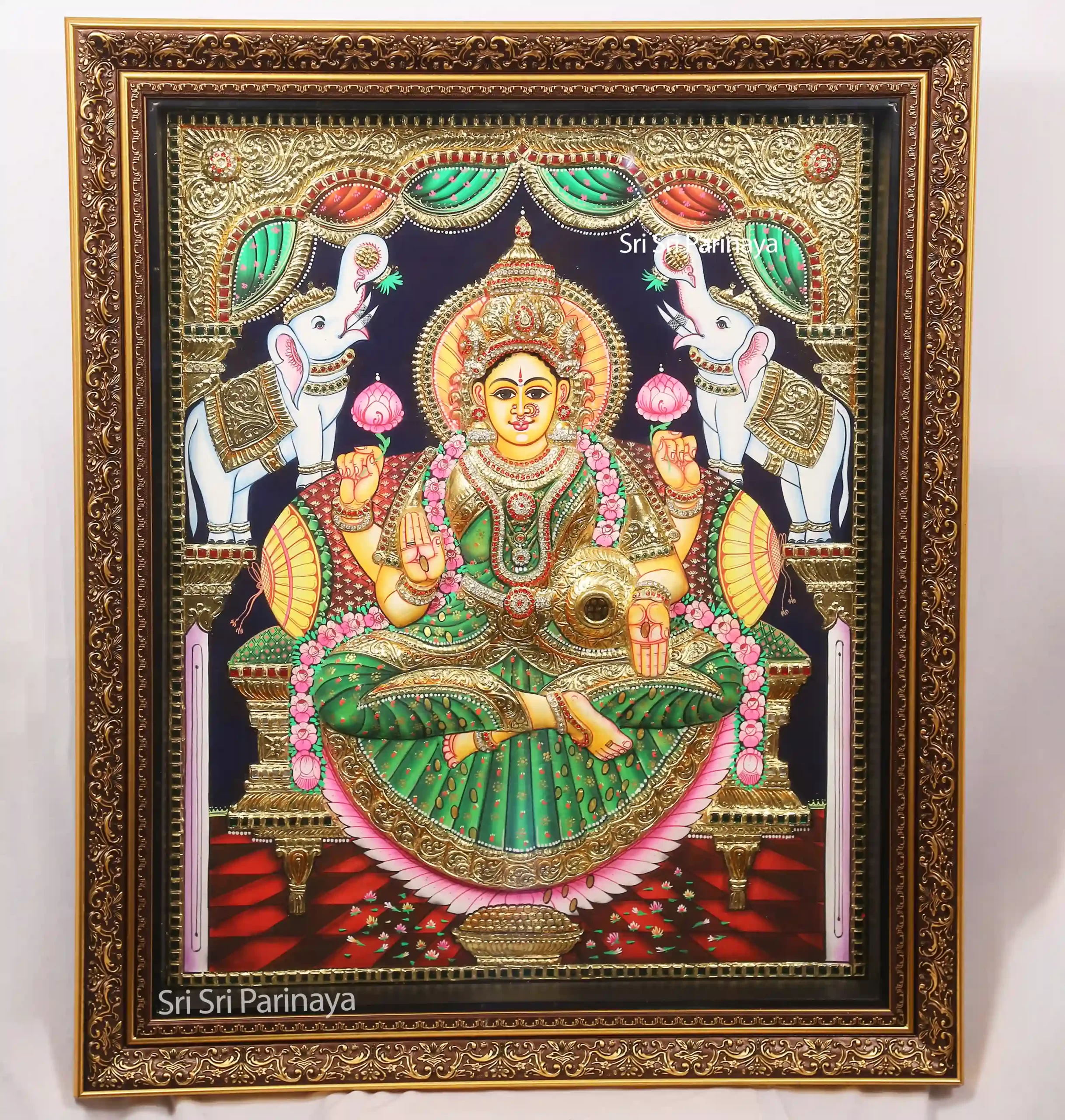 best Lakshmi Devi Tanjore Painting 2 in hyderabad 