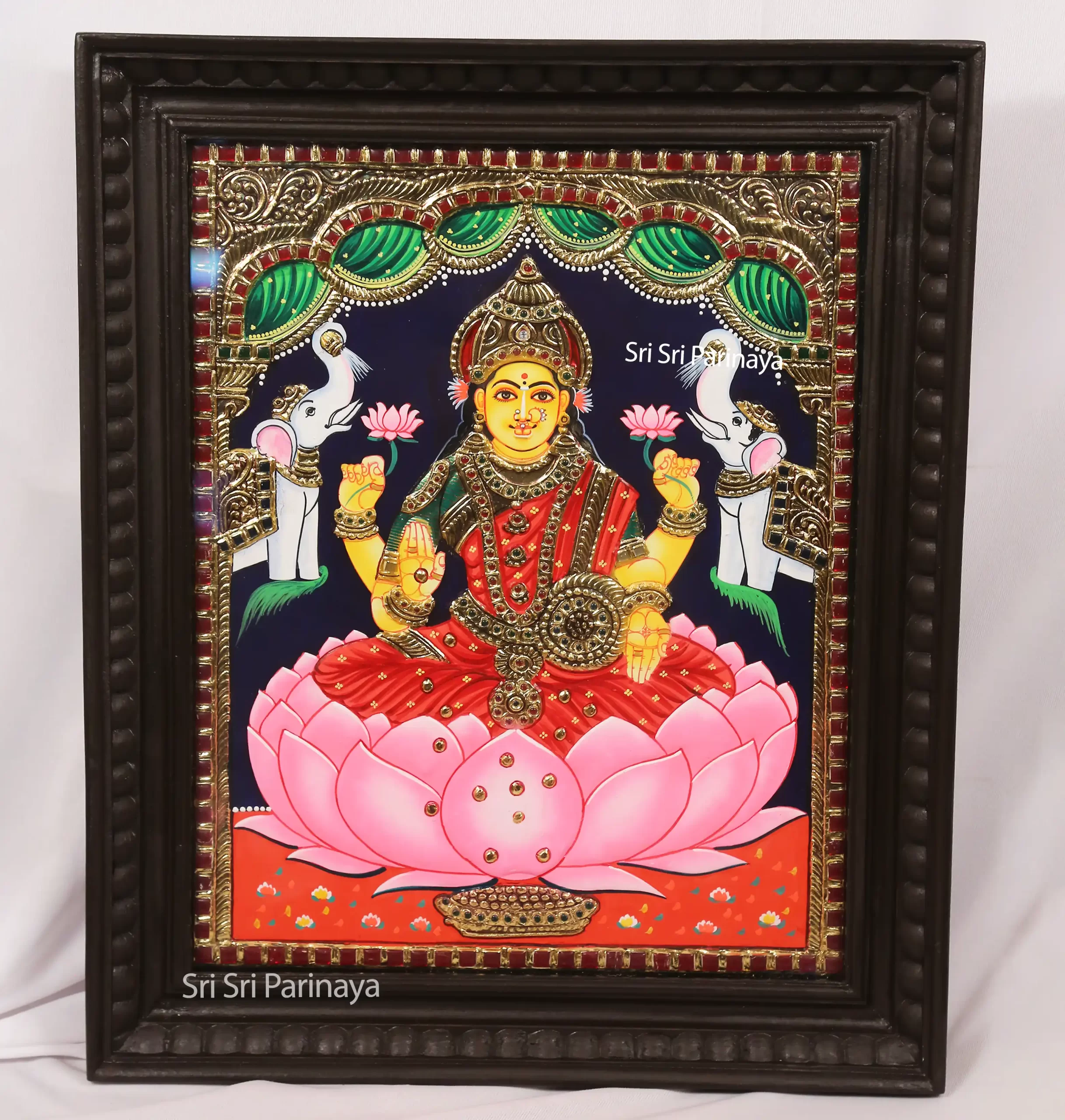 best Lakshmi Devi Tanjore Painting in hyderabad 