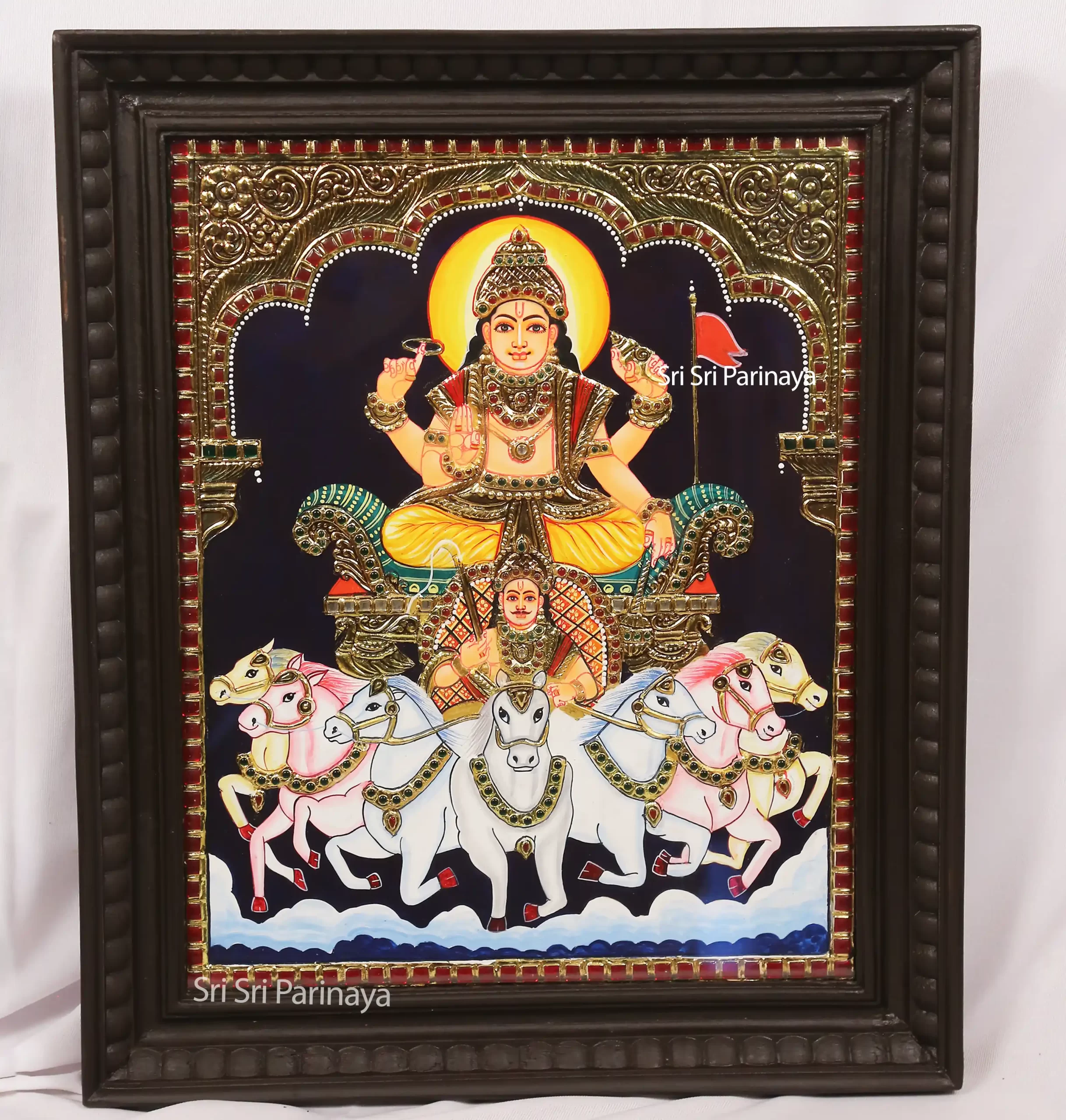 best Surya Bhagawan Tanjore Painting in hyderabad 